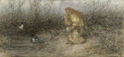 Sprookje by Matthijs Maris