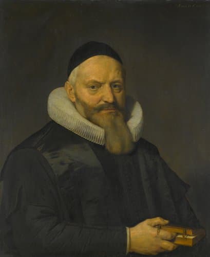 Portrait of Anthony de Wale (1573-1639) by David Bailly