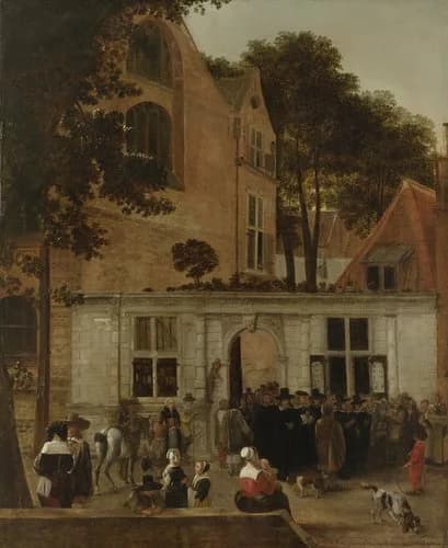 Portrait of Burch, Hendrick van der