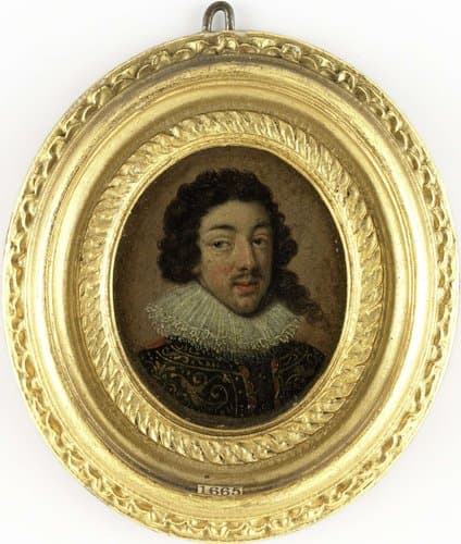 Lodewijk XIII (1601-43), koning van Frankrijk by anonymous