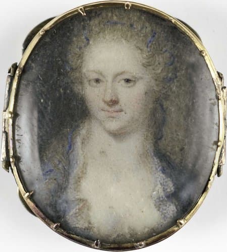 Portret van een vrouw by anonymous