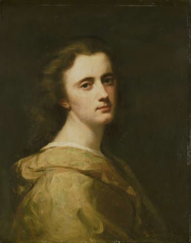 Portrait of Thérèse Schwartze by Johann Georg Schwartze