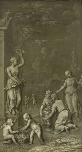 Homage to Pomona by Hendrik Carré (II)