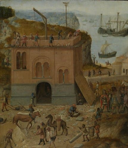 The Tower of Babel by anonymous