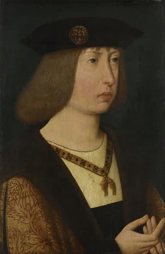 Portret van Filips de Schone, hertog van Bourgondië by anonymous