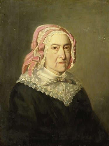 Sientje Nijkerk-Servaas at the age of 90, 1857 by Jozef Israëls