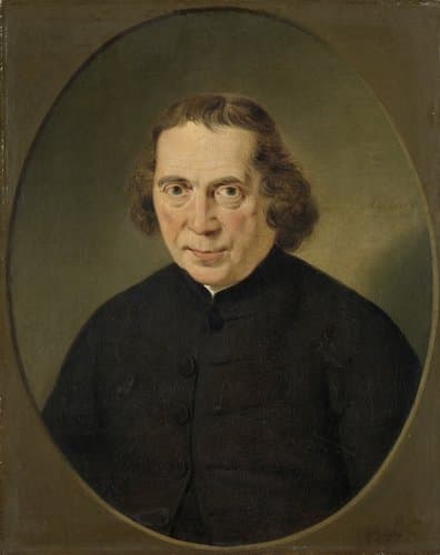 Jan Nieuwenhuyzen (1724-1806), Mennonite Preacher and Founder, in 1784, of the Dutch Society for the Promotion of the General Good by Adriaan de Lelie