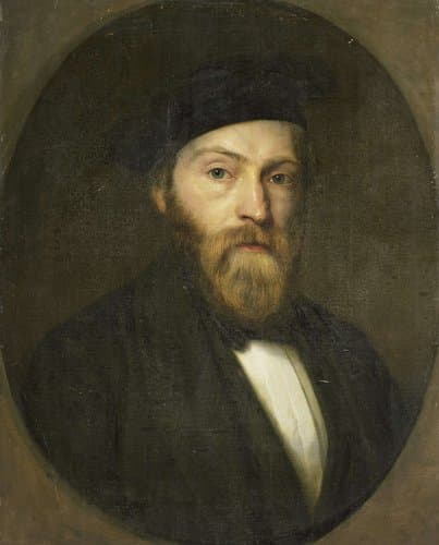 Willem Frederik Wehmeyer (1819-54). Graveur by anonymous
