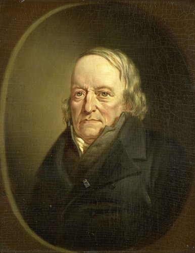 Portrait of Rossum, Jan Cornelis van