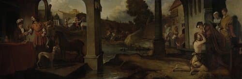 The Prodigal Son by Barent Fabritius