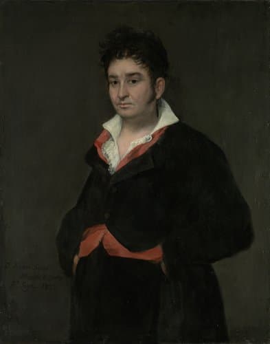 Portrait of Francisco de Goya