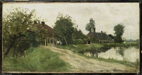 Near Breukelen on the Vecht