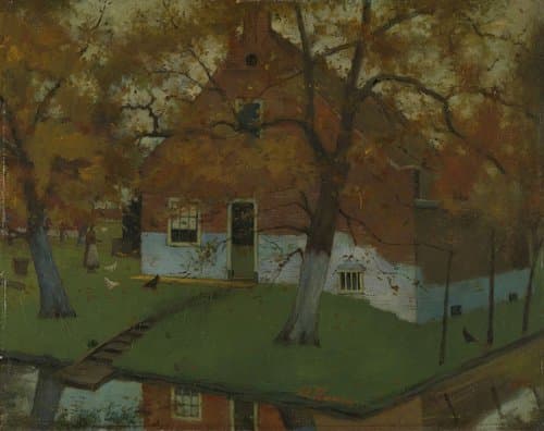 Noord-Hollandse boerderij by Eduard Karsen