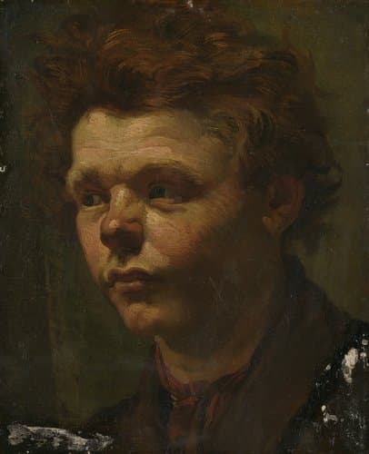 Portretstudie by Matthijs Maris