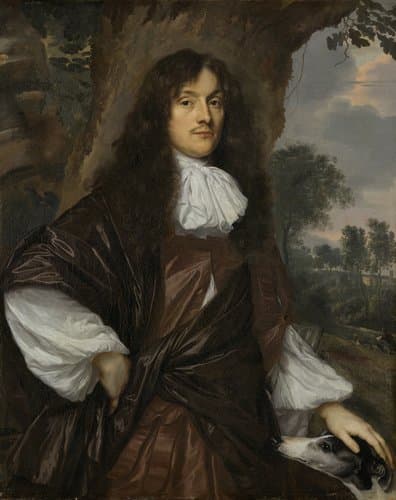 Portret van Jacob de Witte (1628-79)