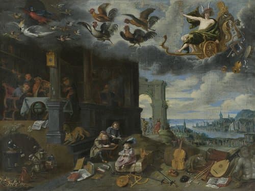 The Children of the Planet Mercury by Jan Brueghel (II)