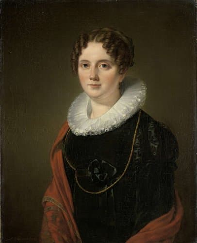 Marie Allebé-Herckenrath, Grandmother of the Painter August Allebé