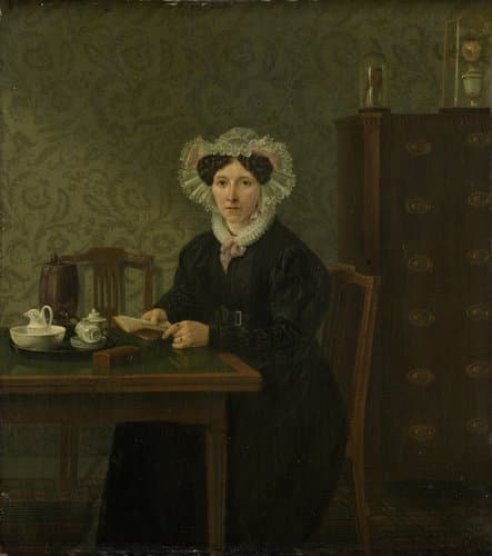 Portrait of Uppink, Willem