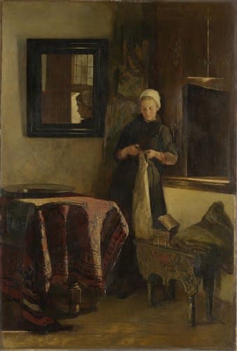Een zonnig plekje by Christoffel Bisschop