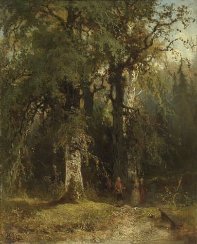 Bosgezicht