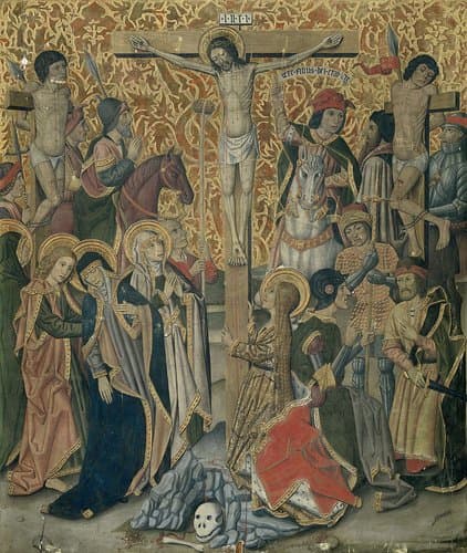 Calvary by Pablo Vergós