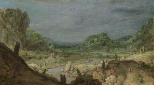 River Valley by Hercules Segers