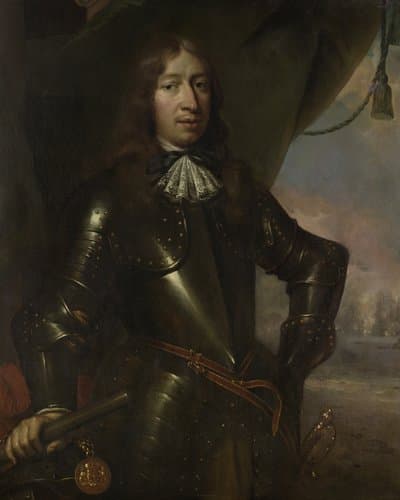 Willem Joseph baron van Ghent (1625-72). Luitenant-admiraal by Jan de Baen