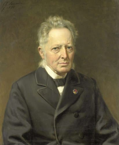 Portrait of Johan Heinrich Neuman