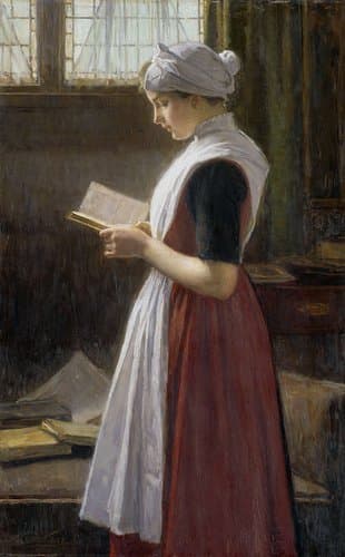 Amsterdam Orphan Girl by Nicolaas van der Waay
