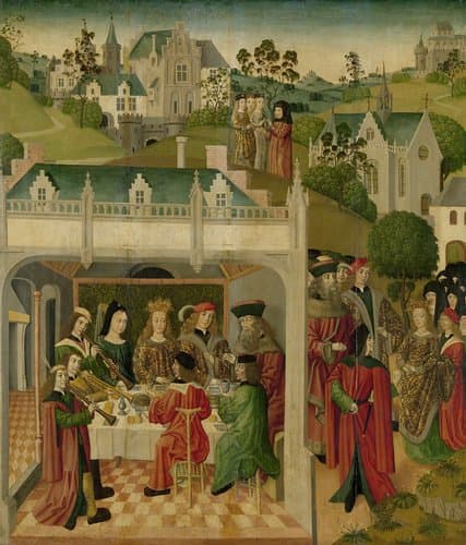 Portrait of Master of the St Elizabeth Panels
