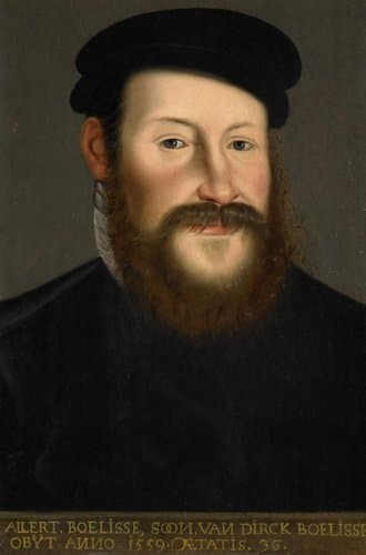 Allert Boelisse (1523-59) by anonymous
