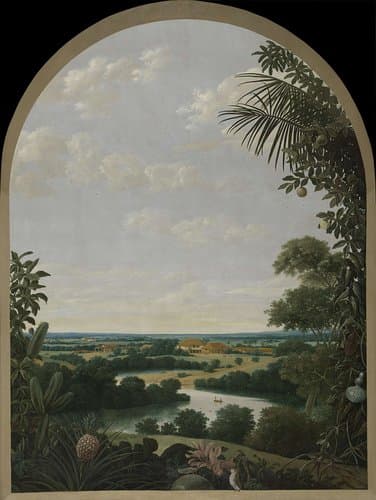 Landscape in Dutch Brazil by Frans Jansz Post