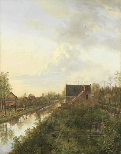 The Watercourse near 's-Graveland