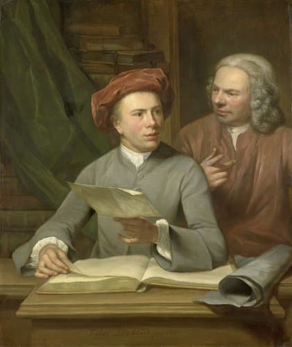 Portrait of Julius Henricus Quinkhard