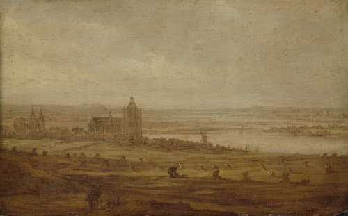 View of Arnhem by Jan van Goyen