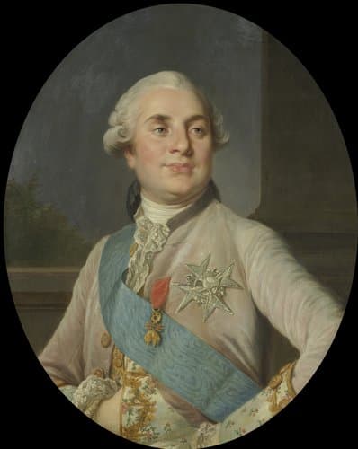 Louis XVI (1754-1793), King of France by Joseph Duplessis