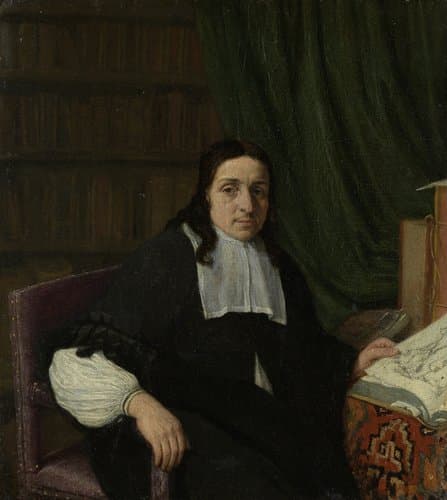 Portrait of a Collector by Adriaen van Ostade