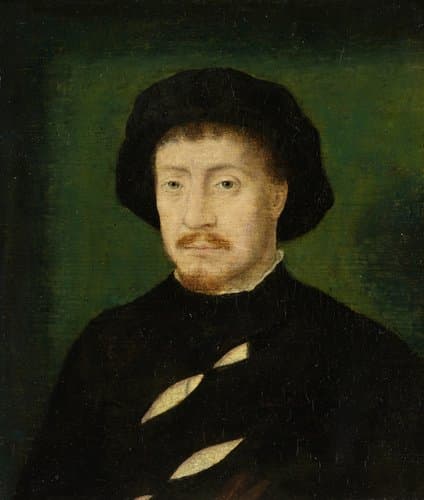 Portrait of a Man by Corneille de la Haye named de Lyon