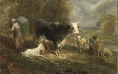 Portrait of Eugène Fromentin-Dupeux