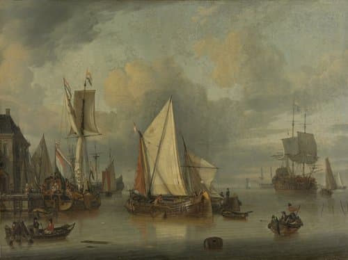 Portrait of Jan Claesz. Rietschoof