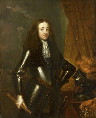 Willem III (1650-1702), prins van Oranje en sinds 1689 koning van Engeland by Caspar Netscher