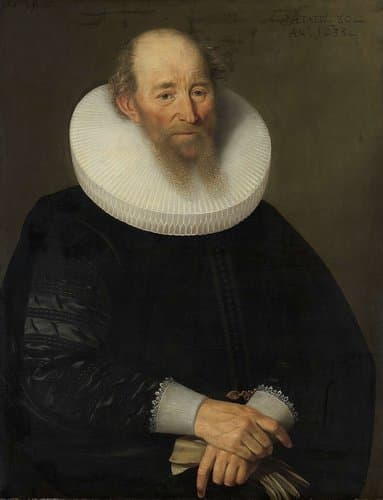 Portrait of an Old Man by Samuel Hofmann
