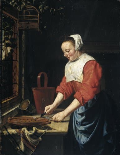 The servant girl