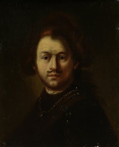 Self-Portrait by Rembrandt van Rijn
