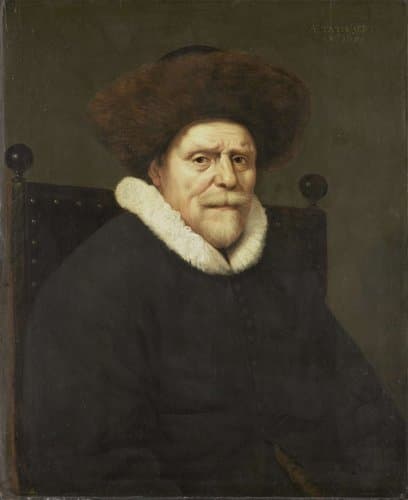 Portrait of a Man by anonymous
