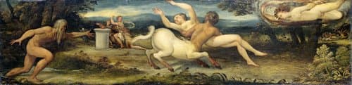 Nessus en Deianeira