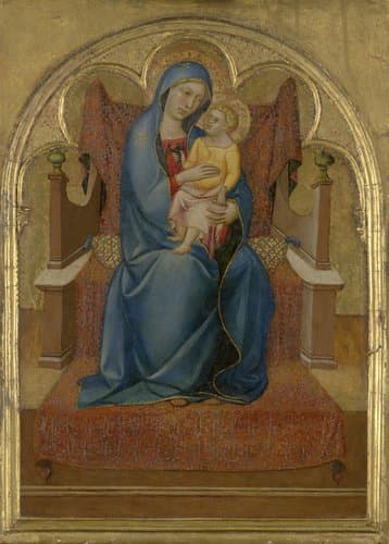 Virgin and Child by anonymous