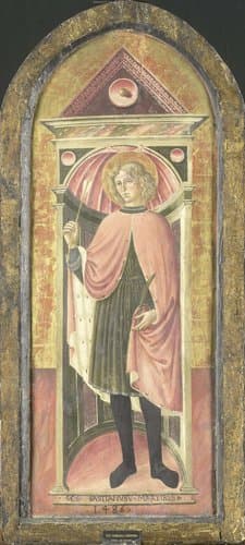 Saint Sebastian by anonymous