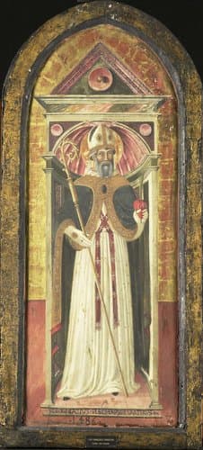De heilige Ignatius van Antiochië by anonymous