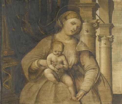Virgin and Child